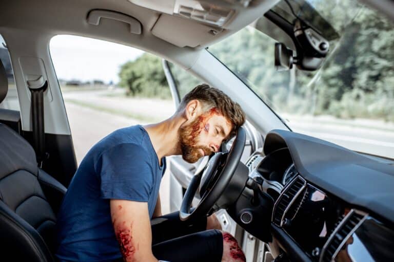 Painful Car Accident