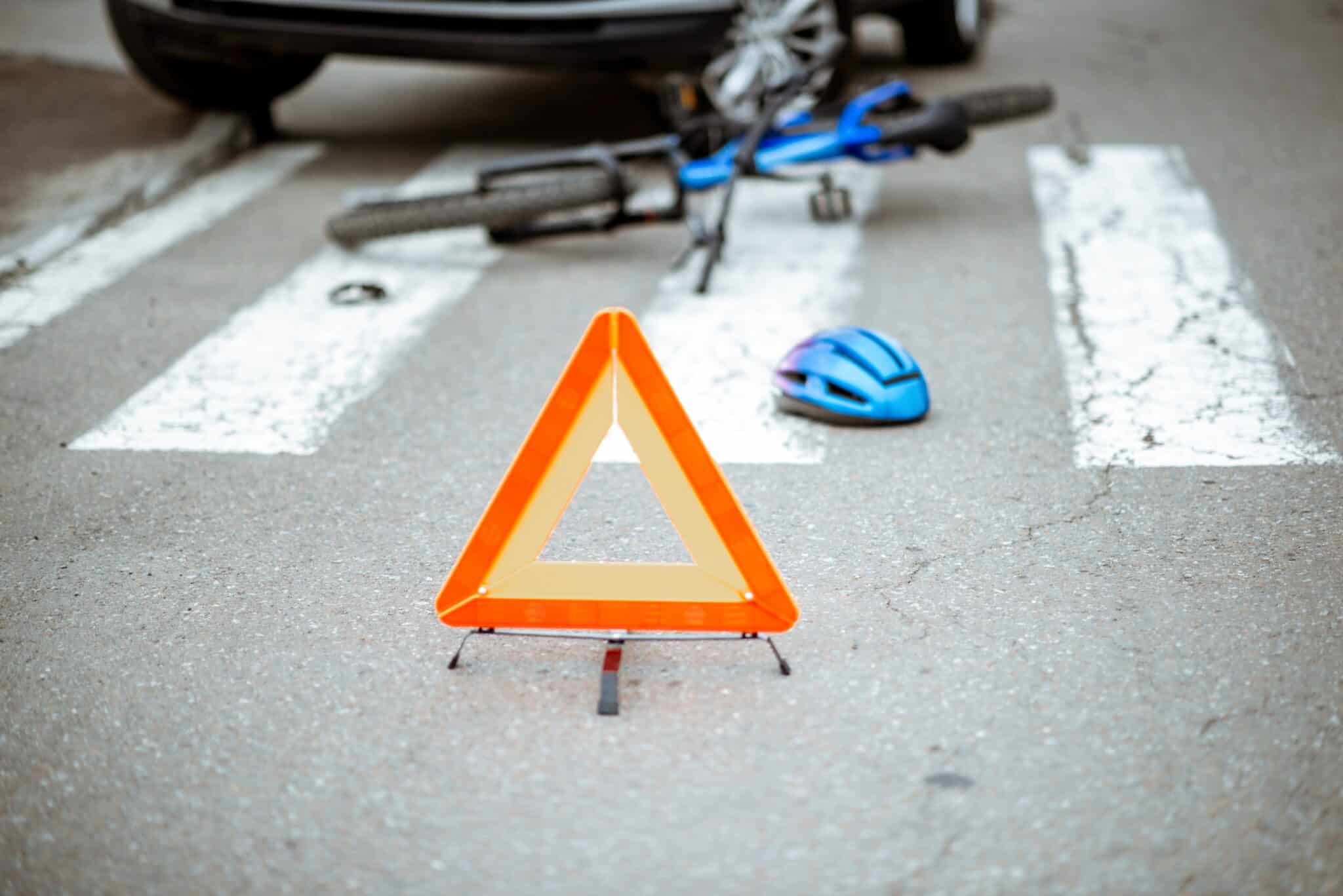 Hit by a Car on a Bicycle