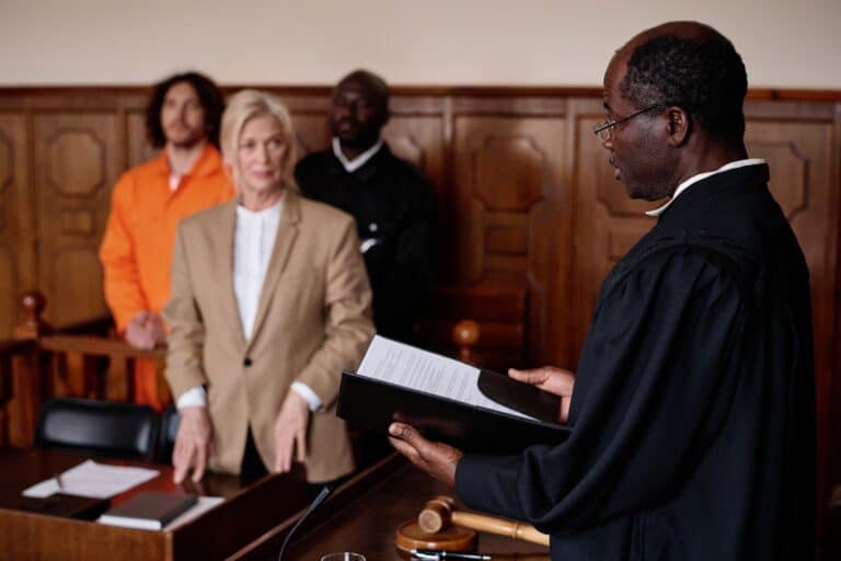 criminal defense case