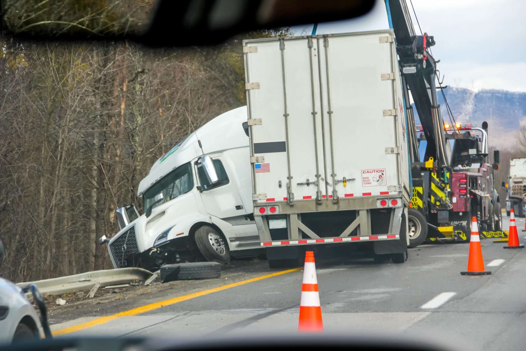 Picture of blogpost Understanding Legal Rights After Truck Collisions – Guest Post