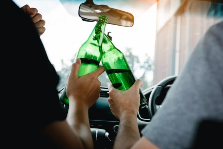 Driving While Drunk